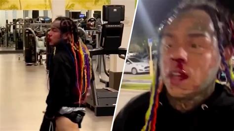 Mar 23, 2023 · Netizens react to Tekashi 6ix9ine being jumped at the LA gym. In 2018, Tekashi allegedly "snitched" about a few gang members. He was under home confinement and had a GPS monitoring him for 21 ... 